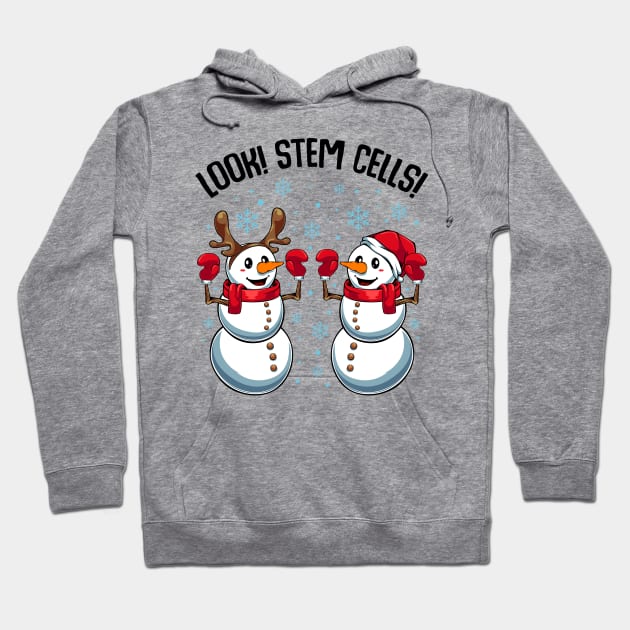 Christmas Snowman Hoodie by Lumio Gifts